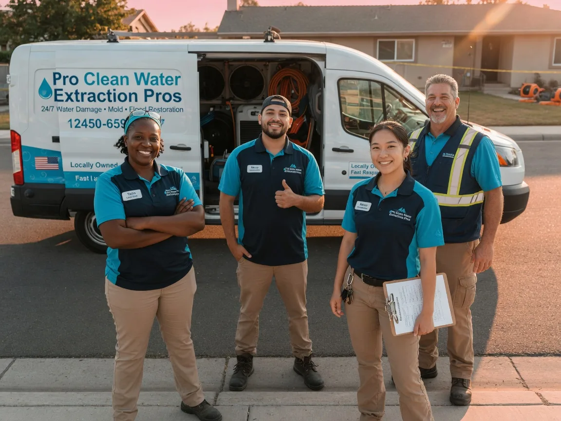 Water Extraction & Drying company in Heyworth, IL